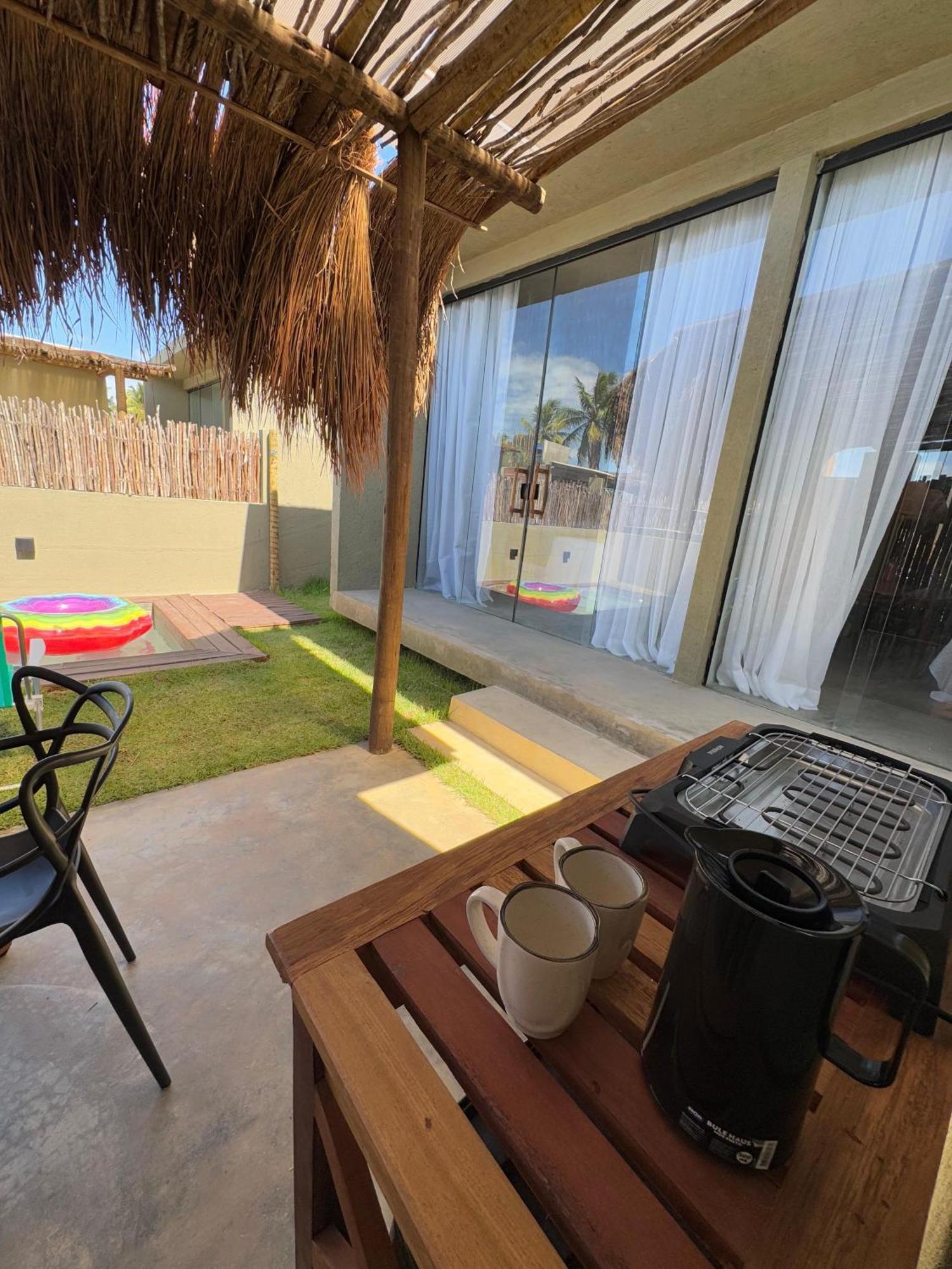 Casa Riviera Ii-Praia Do Patacho-Rota Milagres Villa Pôrto de Pedras Buitenkant foto